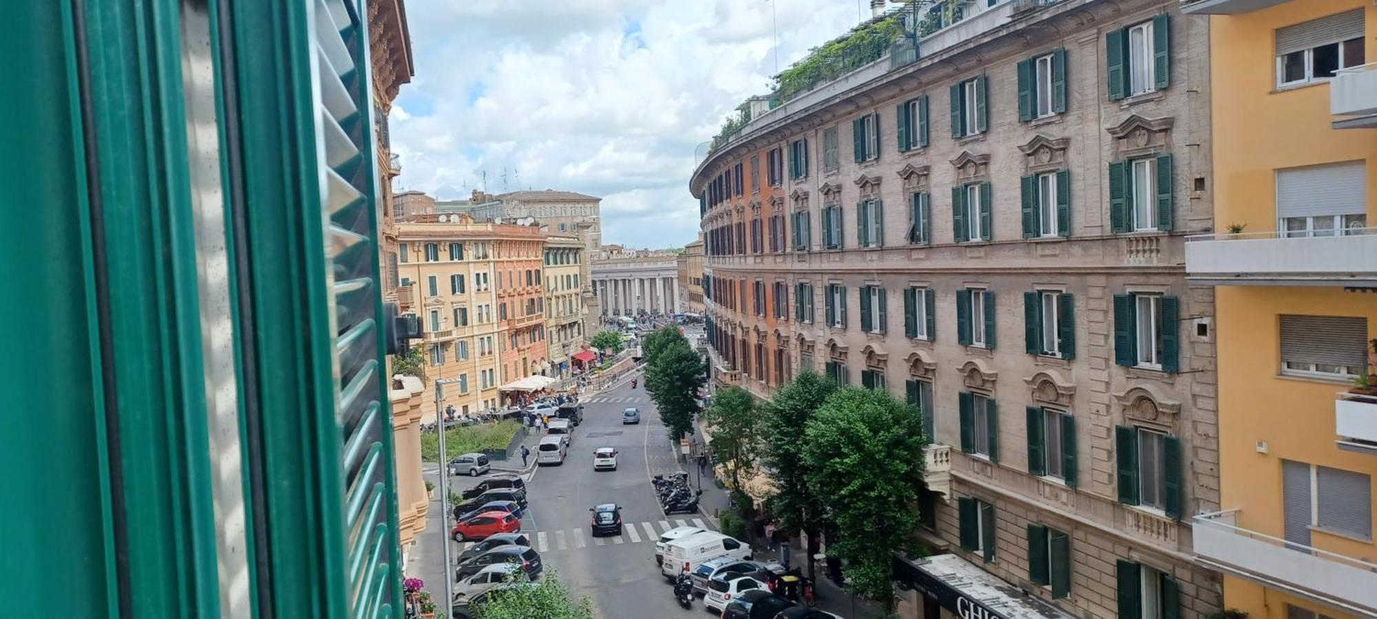 Vatican View Rooms Rom Eksteriør billede